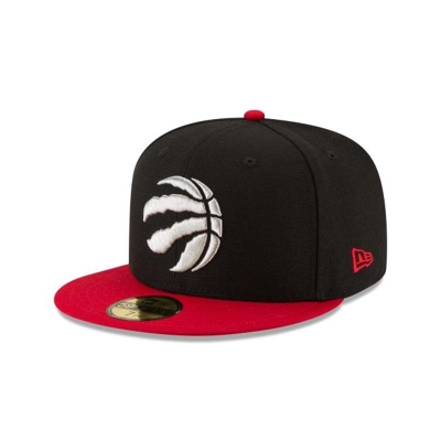 Toronto Raptors Gorra | New Era NBA 2tone 59fifty Fitted Cap Mexico - Negros